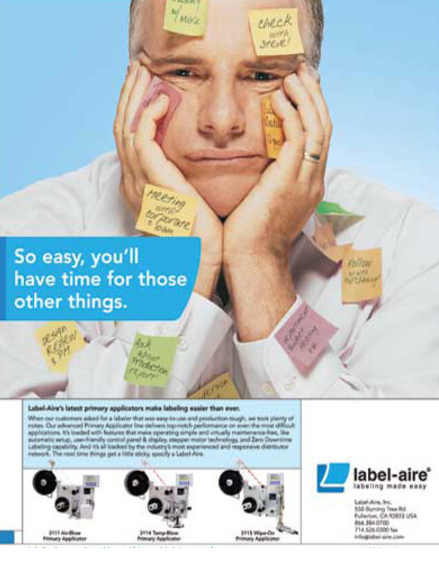 Print Advertising in the Labeling Industry