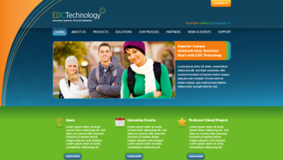 EDC Technology - Website Development for the Education Industry