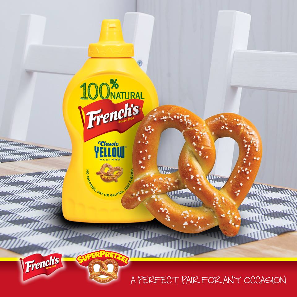 SUPERPRETZEL/French's Social Media Campagin